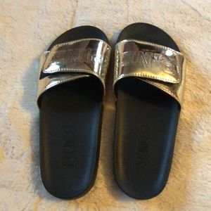 PINK Slip ons